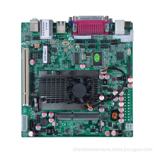 17x17cm MINI-ITX Embedded Board/Intel Atom D525 processor/Intel NM10 chipset/Intel GM3150 GPU/1xLAN port